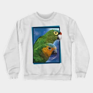 parrots Crewneck Sweatshirt